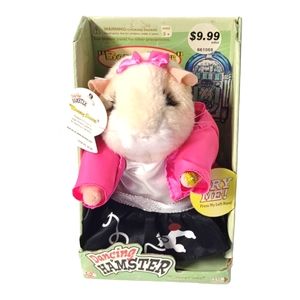 Dancing Hamster Bobby Soxer in Sock Hop Outfit Collectible